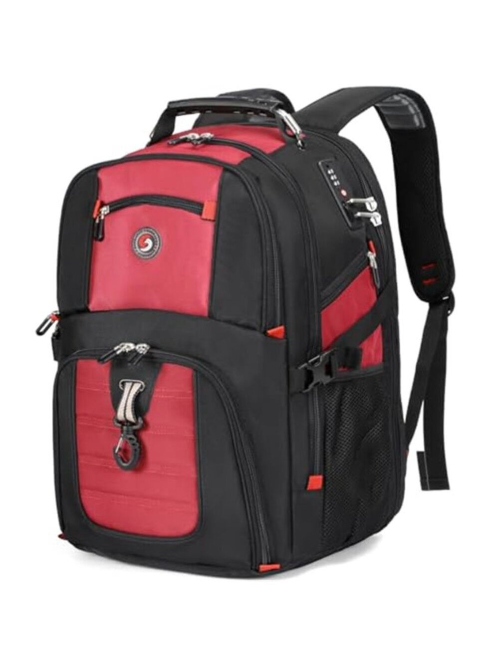 SHRRADOO Large Travel Laptop Backpack for Women, Work College Backpacks